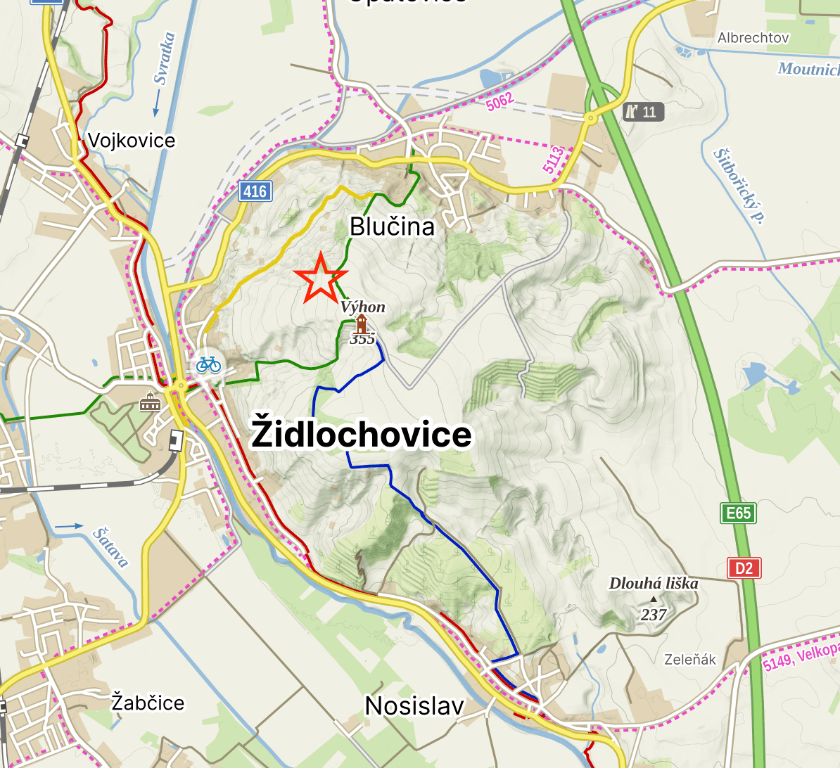 Predaj pozemku 7.721 m², Židlochovice, Jihomoravský kraj Predaj pozemku 7.721 m², Židlochovice, Jihomoravský kraj