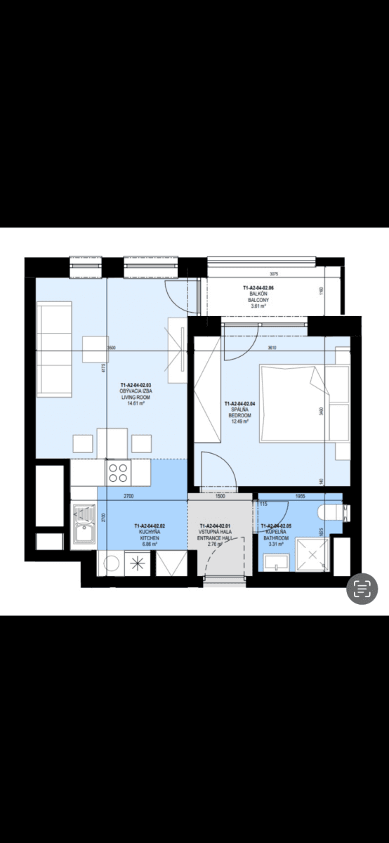 Prenájom bytu 2-izbový 43 m², Labutia, Petržalka, Bratislavský kraj Prenájom bytu 2-izbový 43 m², Labutia, Petržalka, Bratislavský kraj