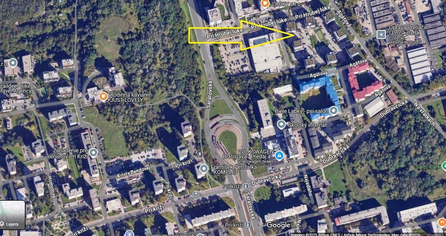 Prenájom garáže 15 m², Pri Hrubej lúke, Dúbravka, Bratislavský kraj Prenájom garáže 15 m², Pri Hrubej lúke, Dúbravka, Bratislavský kraj