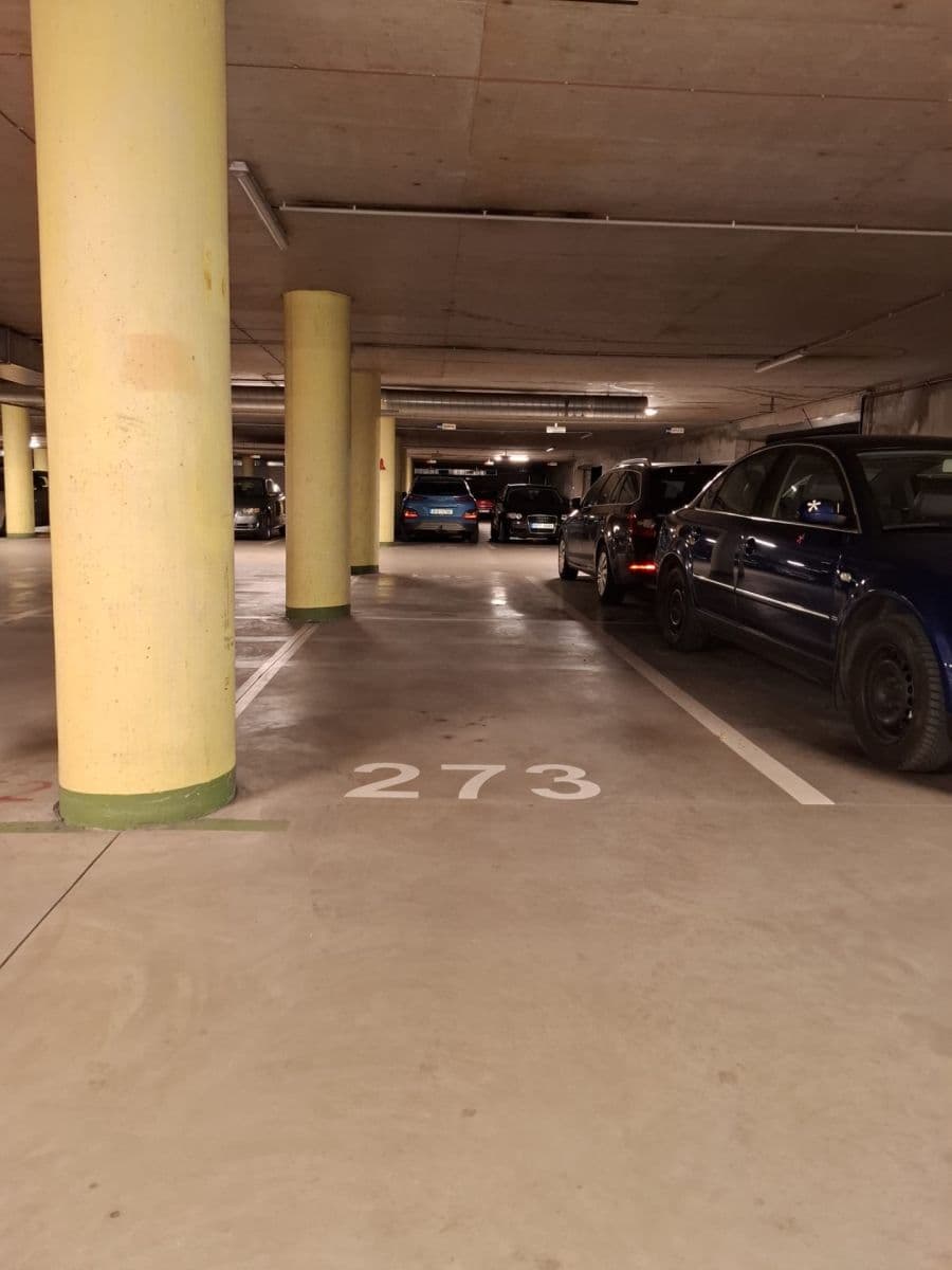 Prenájom garáže 13 m², Pelušková, Praha, Praha Prenájom garáže 13 m², Pelušková, Praha, Praha