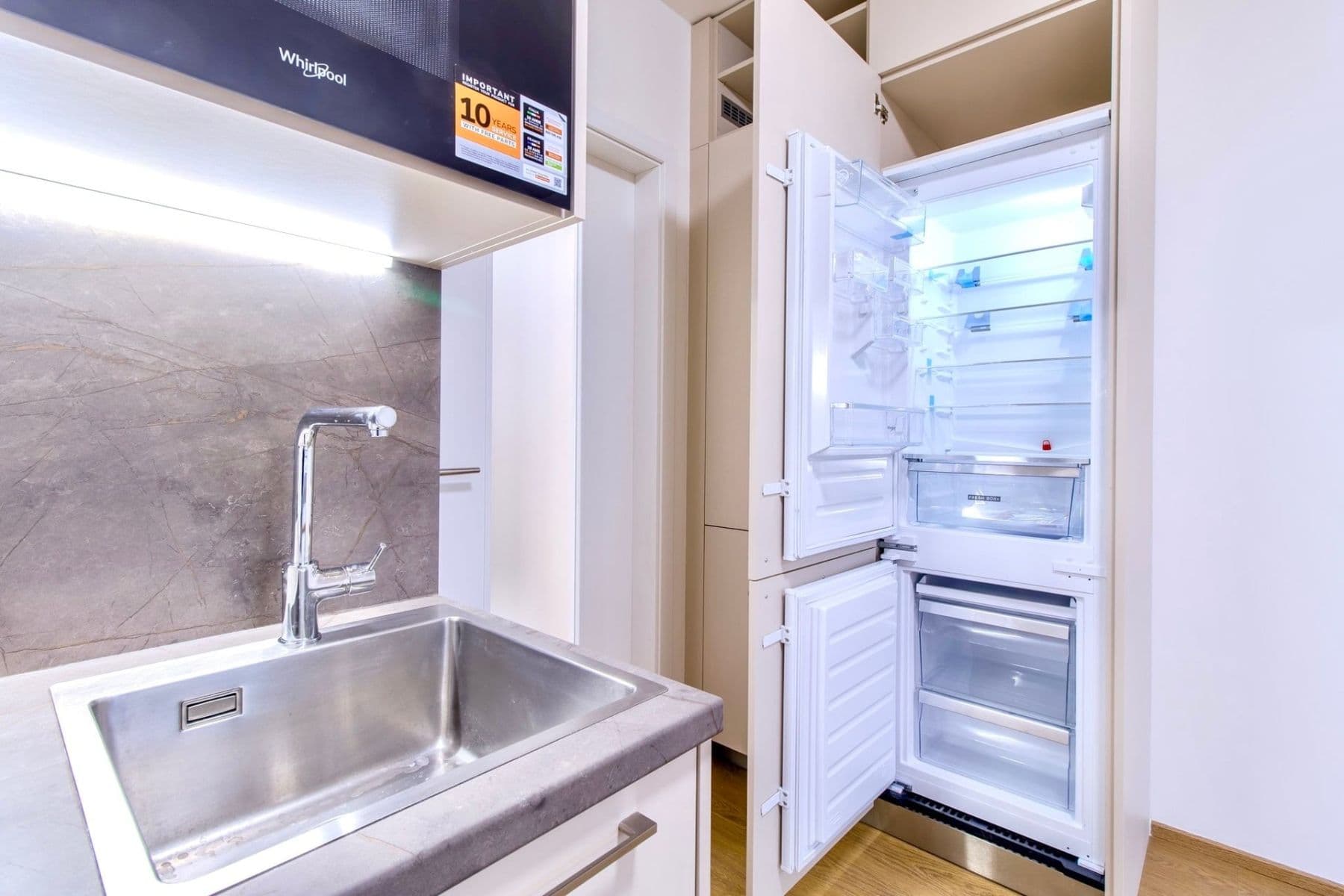 Prenájom bytu 1-izbový 32 m², Poděbradská, Praha, Praha Prenájom bytu 1-izbový 32 m², Poděbradská, Praha, Praha