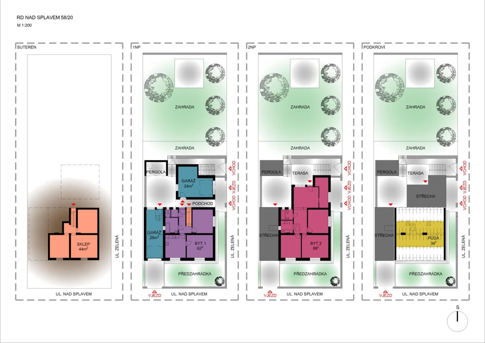 Predaj domu 277 m², pozemek 598 m², Nad Splavem, Jihlava, Kraj Vysočina Predaj domu 277 m², pozemek 598 m², Nad Splavem, Jihlava, Kraj Vysočina