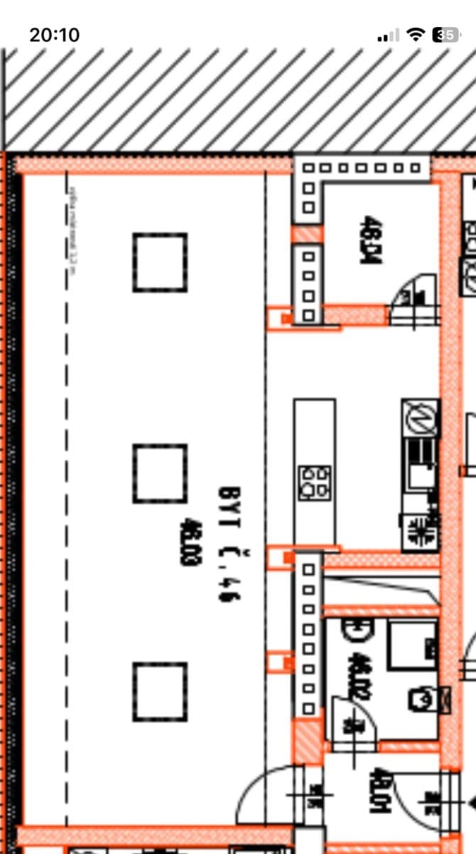 Prenájom bytu 1-izbový 57 m², Biskupcova, Praha, Praha Prenájom bytu 1-izbový 57 m², Biskupcova, Praha, Praha