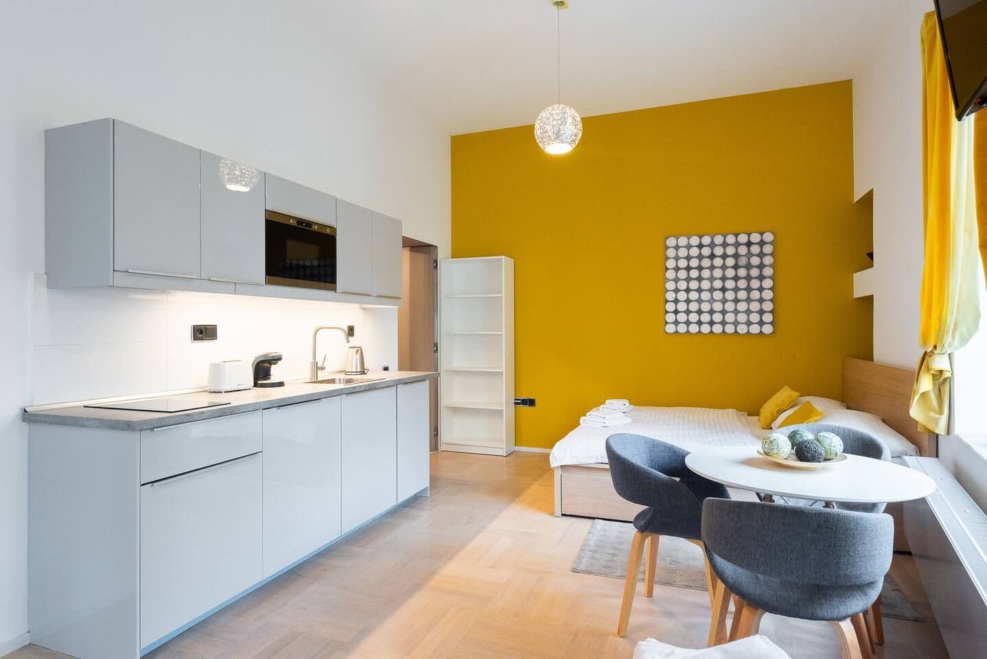 Prenájom bytu 29 m², Spálená, Praha, Praha Prenájom bytu 29 m², Spálená, Praha, Praha