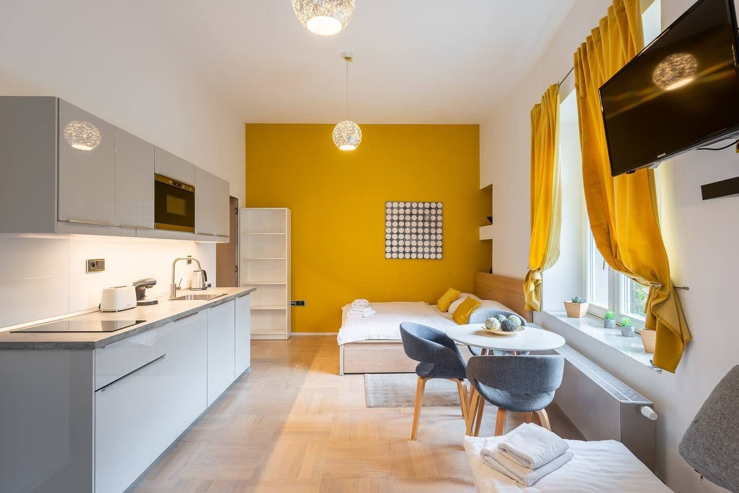 Prenájom bytu 29 m², Spálená, Praha, Praha Prenájom bytu 29 m², Spálená, Praha, Praha
