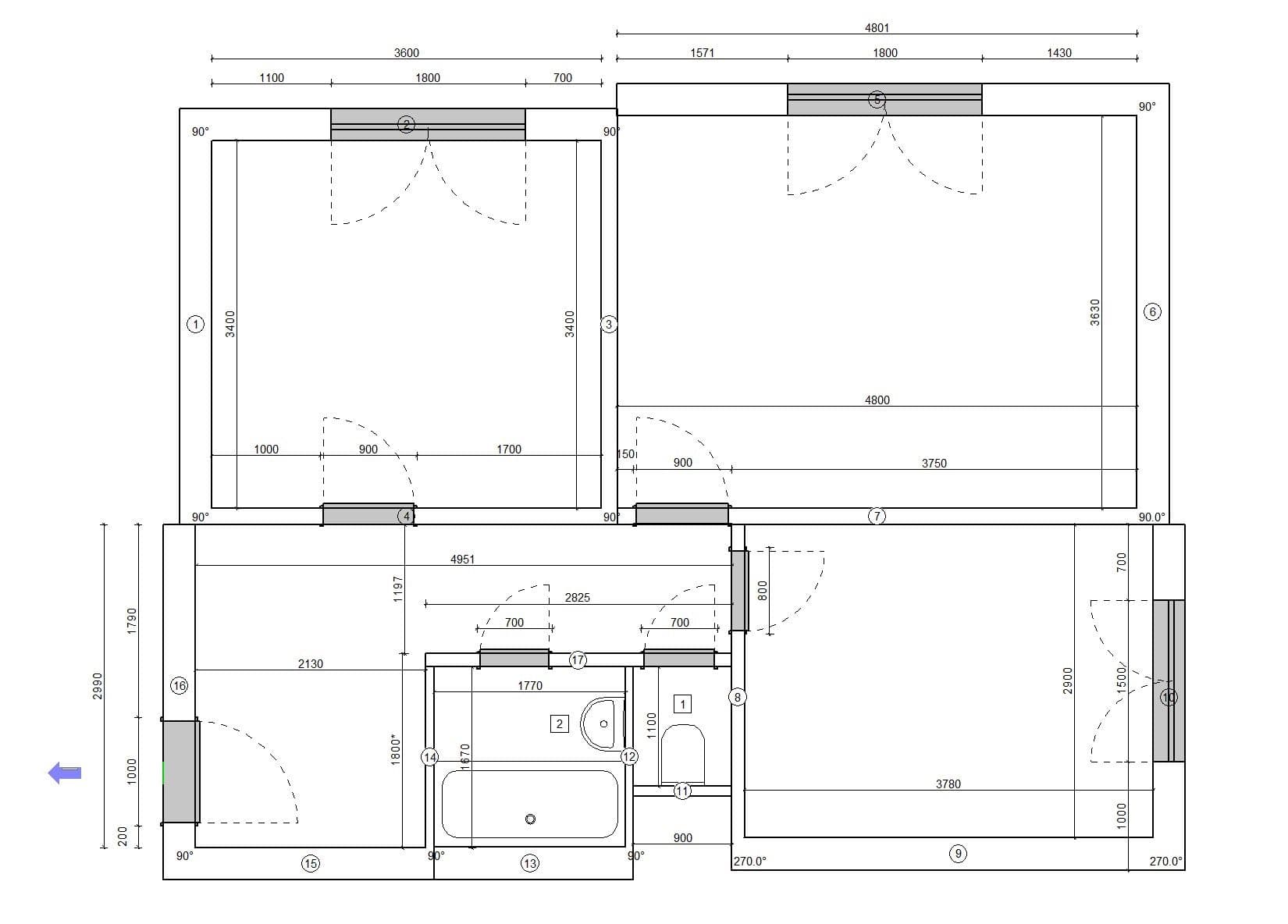 Predaj bytu 3-izbový 58 m², Na Padesátém, Praha, Praha Predaj bytu 3-izbový 58 m², Na Padesátém, Praha, Praha