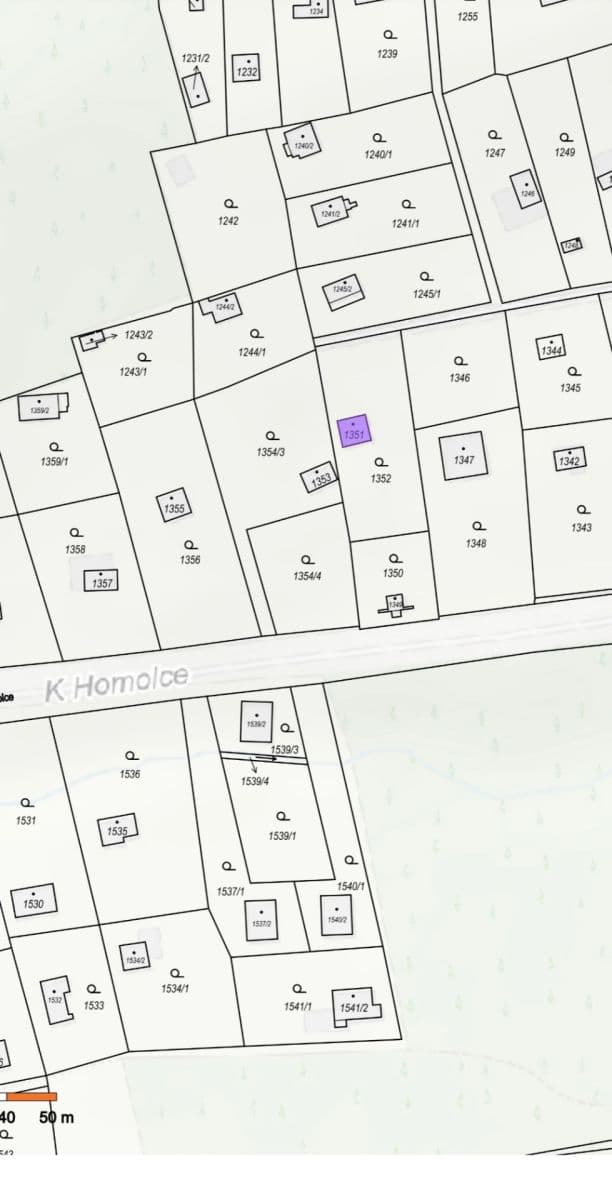 Predaj pozemku 652 m², Višňovka, Praha, Praha Predaj pozemku 652 m², Višňovka, Praha, Praha