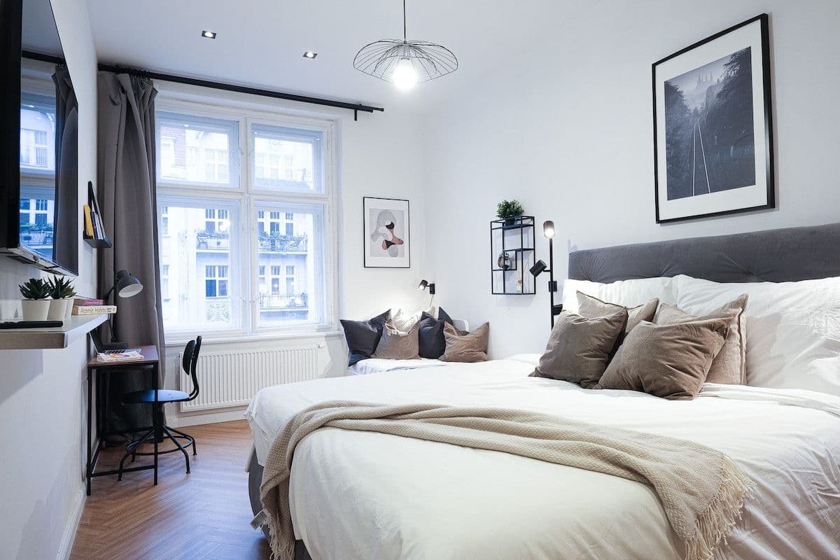 Prenájom bytu 60 m², Moskevská, Praha, Praha Prenájom bytu 60 m², Moskevská, Praha, Praha