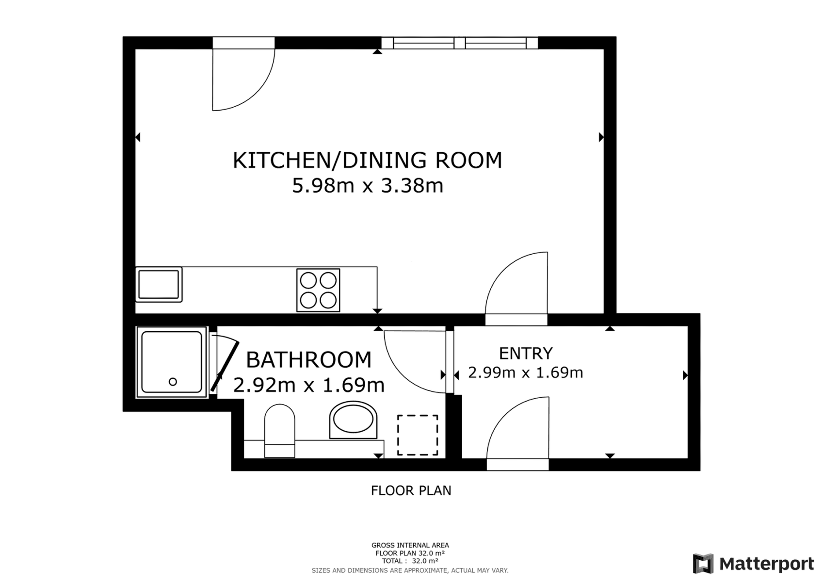 Prenájom bytu 1-izbový 31 m², Laponská, Praha, Praha Prenájom bytu 1-izbový 31 m², Laponská, Praha, Praha