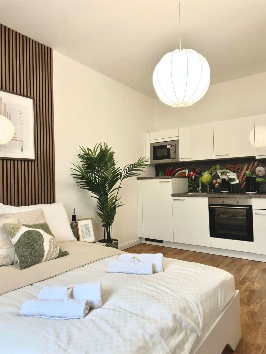 Prenájom bytu 30 m², Washingtonova, Praha, Praha Prenájom bytu 30 m², Washingtonova, Praha, Praha