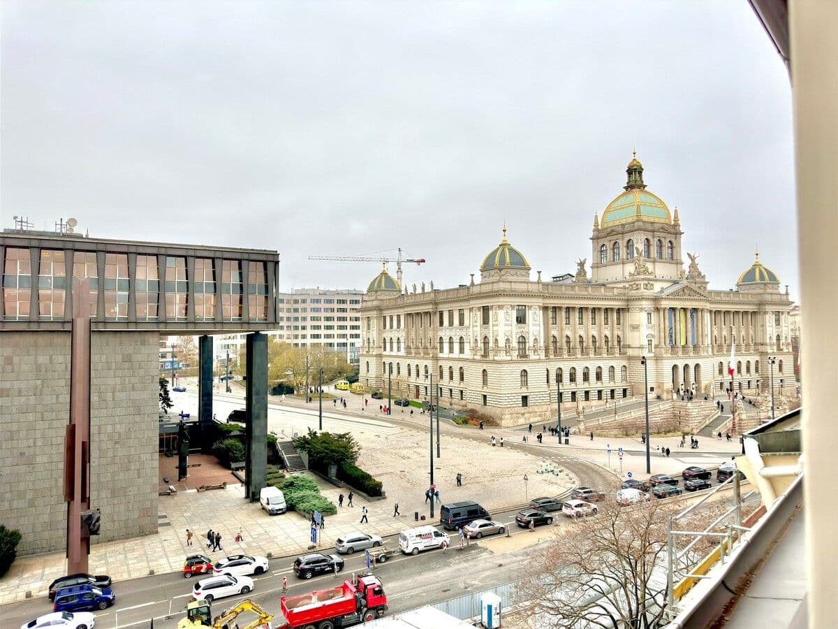 Prenájom bytu 30 m², Washingtonova, Praha, Praha Prenájom bytu 30 m², Washingtonova, Praha, Praha