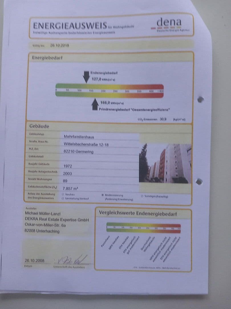 Predaj bytu 2-izbový 57 m², Germering, Bavorsko Predaj bytu 2-izbový 57 m², Germering, Bavorsko