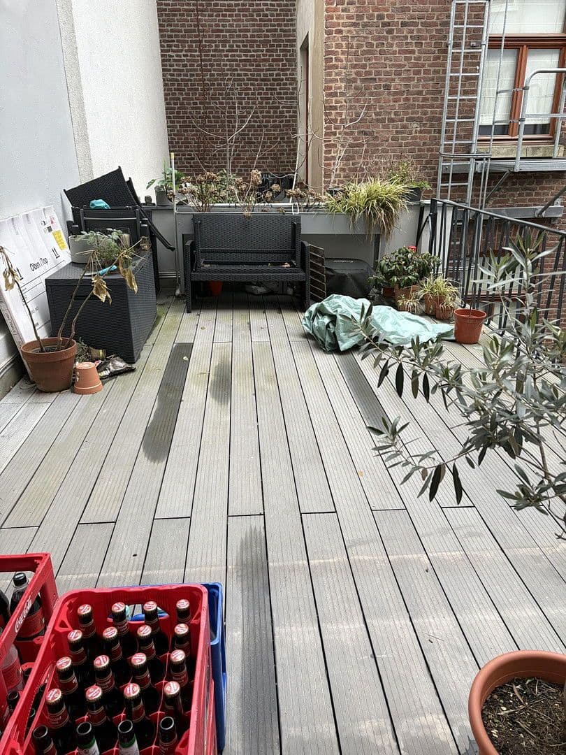 Prenájom bytu 3-izbový 68 m², Lothringer STraße 45, Köln, Severné Porýnie - Westfálsko Prenájom bytu 3-izbový 68 m², Lothringer STraße 45, Köln, Severné Porýnie - Westfálsko