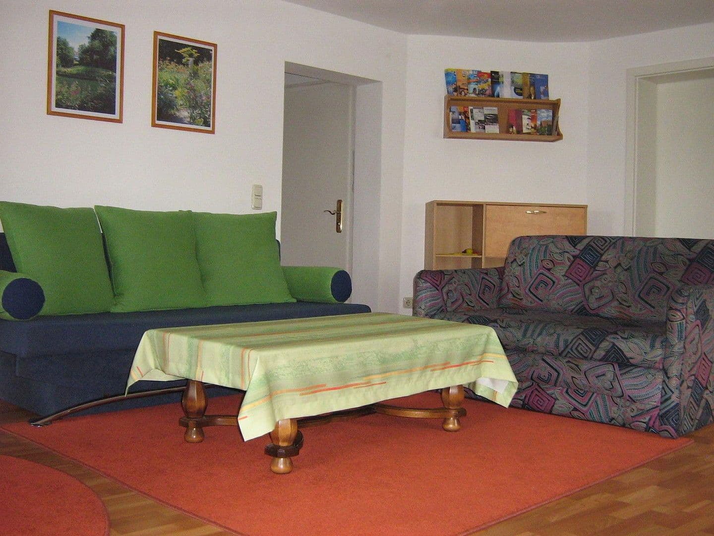 Prenájom bytu 2-izbový 46 m², Augsburg, Bavorsko Prenájom bytu 2-izbový 46 m², Augsburg, Bavorsko