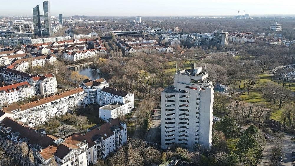 Prenájom bytu 2-izbový 50 m², Johann-Fichte-Str.11, München, Bavorsko Prenájom bytu 2-izbový 50 m², Johann-Fichte-Str.11, München, Bavorsko