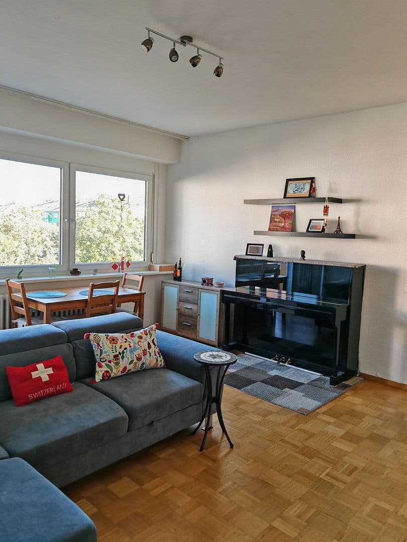 Prenájom bytu 3-izbový 58 m², Karlsruhe, Bádensko-Wurttembersko Prenájom bytu 3-izbový 58 m², Karlsruhe, Bádensko-Wurttembersko