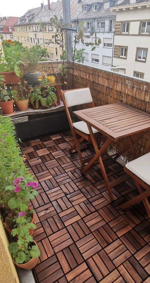 Prenájom bytu 3-izbový 58 m², Karlsruhe, Bádensko-Wurttembersko Prenájom bytu 3-izbový 58 m², Karlsruhe, Bádensko-Wurttembersko