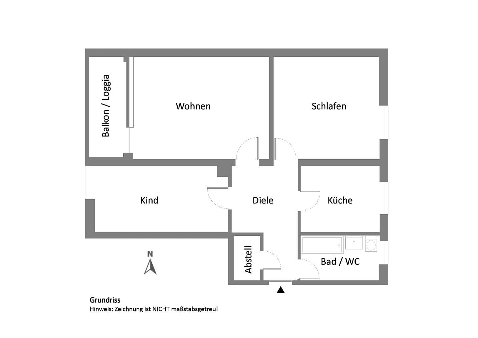 Prenájom bytu 3-izbový 73 m², Linus-Funke-Weg 4, München, Bavorsko Prenájom bytu 3-izbový 73 m², Linus-Funke-Weg 4, München, Bavorsko