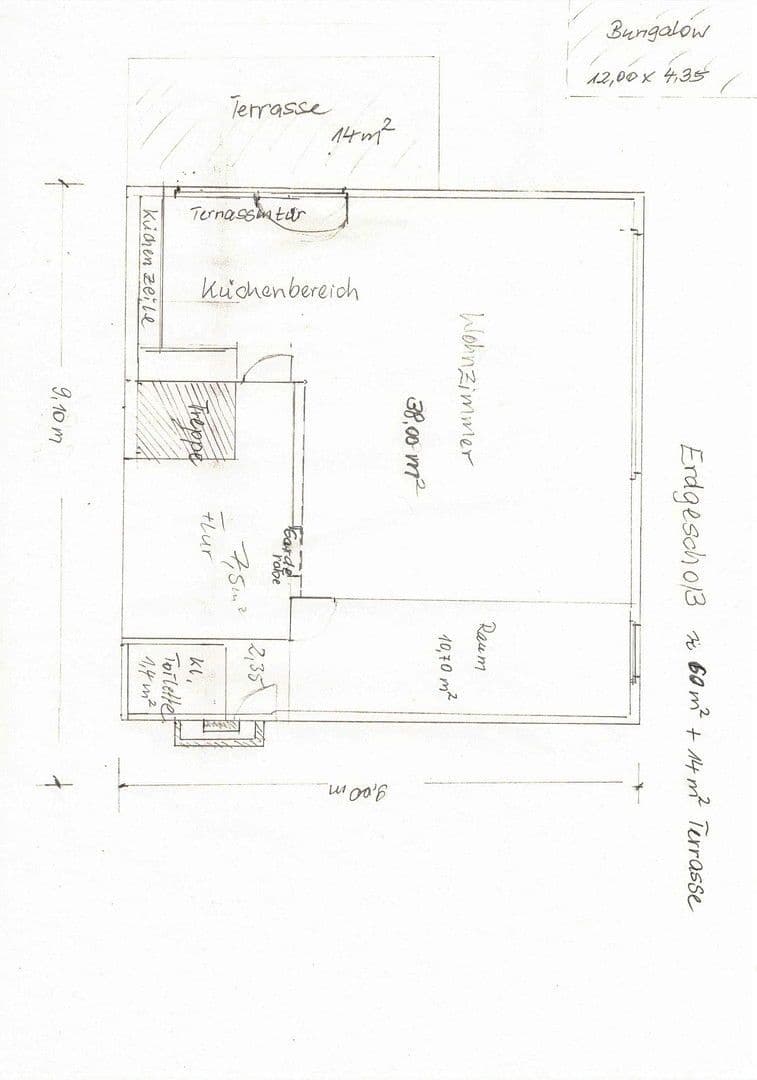 Predaj domu 145 m², pozemek 987 m², Stralsunder Straße 18, Ueckermünde, Meklenbursko-Predpomoransko Predaj domu 145 m², pozemek 987 m², Stralsunder Straße 18, Ueckermünde, Meklenbursko-Predpomoransko