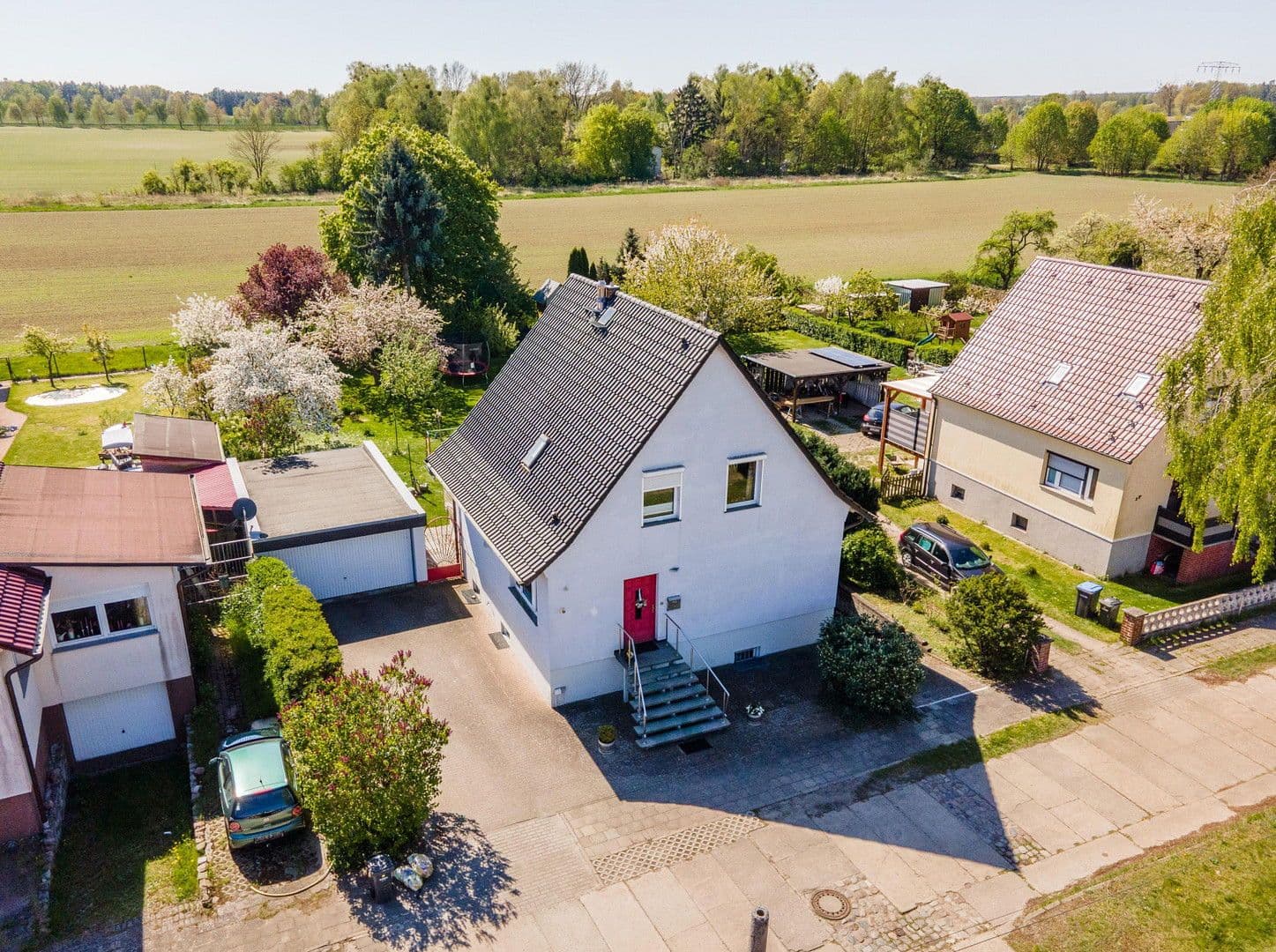 Predaj domu 145 m², pozemek 987 m², Stralsunder Straße 18, Ueckermünde, Meklenbursko-Predpomoransko Predaj domu 145 m², pozemek 987 m², Stralsunder Straße 18, Ueckermünde, Meklenbursko-Predpomoransko