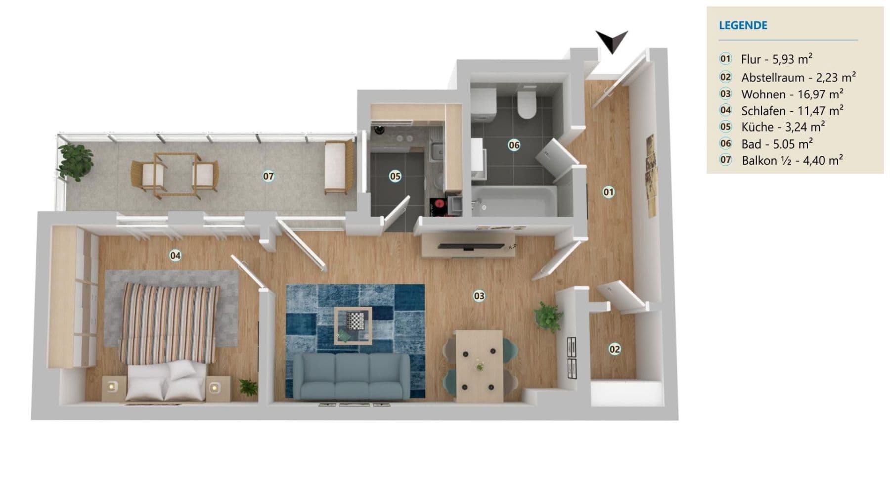 Prenájom bytu 2-izbový 50 m², Goethestraße 2, Halle (Saale), Sasko-Anhaltsko Prenájom bytu 2-izbový 50 m², Goethestraße 2, Halle (Saale), Sasko-Anhaltsko