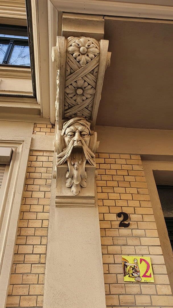 Prenájom bytu 2-izbový 50 m², Goethestraße 2, Halle (Saale), Sasko-Anhaltsko Prenájom bytu 2-izbový 50 m², Goethestraße 2, Halle (Saale), Sasko-Anhaltsko