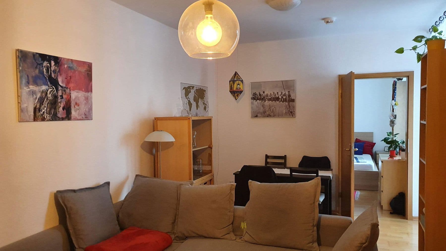 Prenájom bytu 2-izbový 50 m², Goethestraße 2, Halle (Saale), Sasko-Anhaltsko Prenájom bytu 2-izbový 50 m², Goethestraße 2, Halle (Saale), Sasko-Anhaltsko