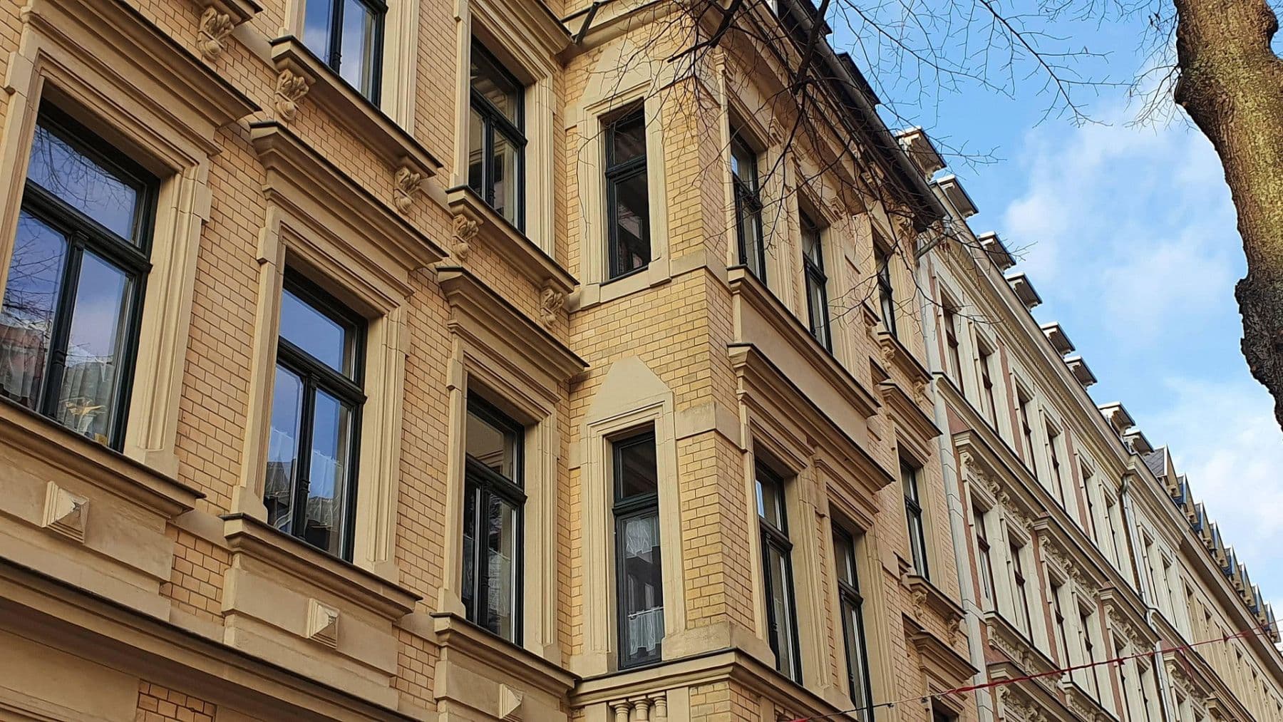 Prenájom bytu 2-izbový 50 m², Goethestraße 2, Halle (Saale), Sasko-Anhaltsko Prenájom bytu 2-izbový 50 m², Goethestraße 2, Halle (Saale), Sasko-Anhaltsko