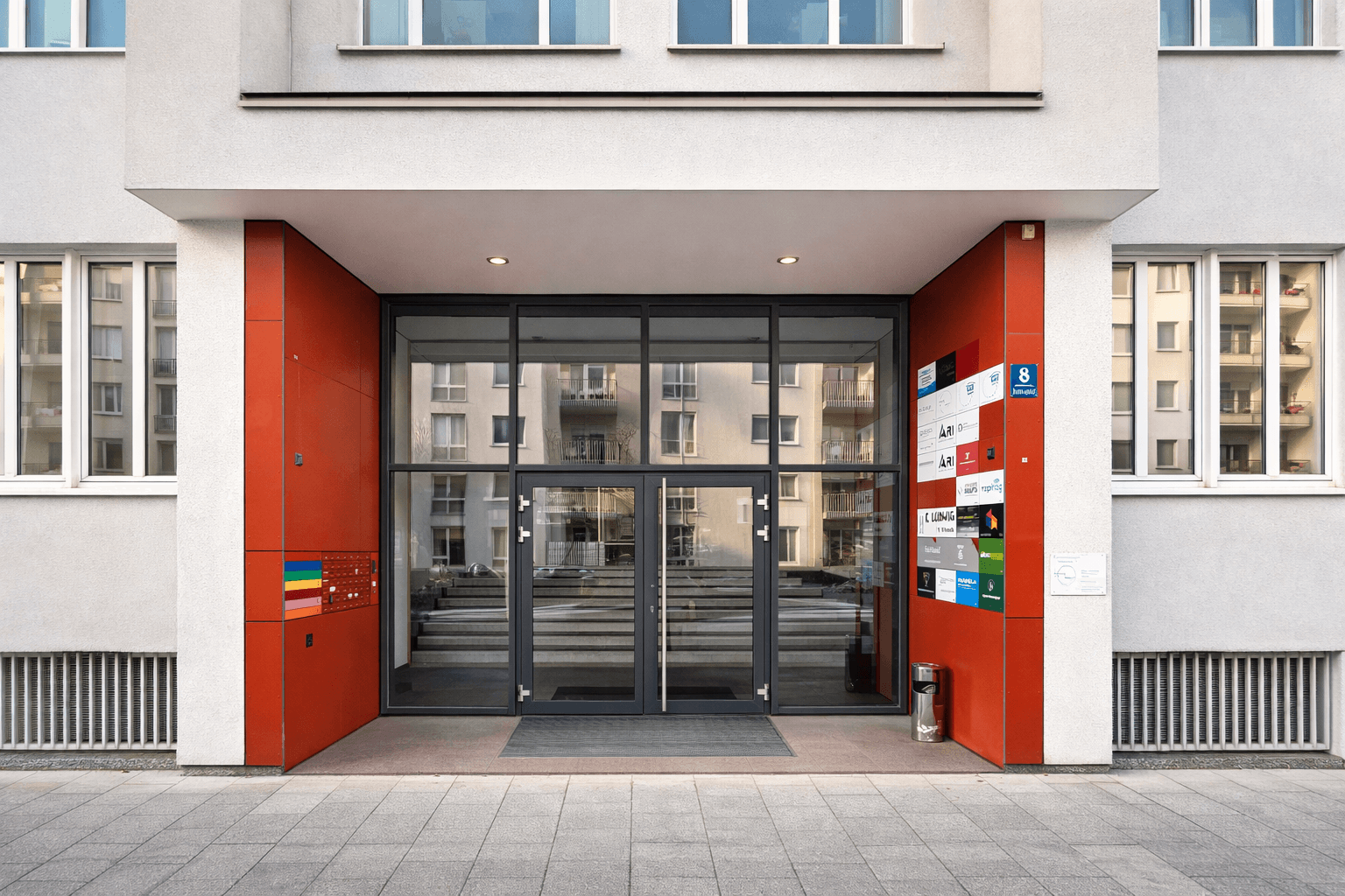 Prenájom kancelárie 26 m², Brecherspitzstr. 8, München, Bavorsko Prenájom kancelárie 26 m², Brecherspitzstr. 8, München, Bavorsko