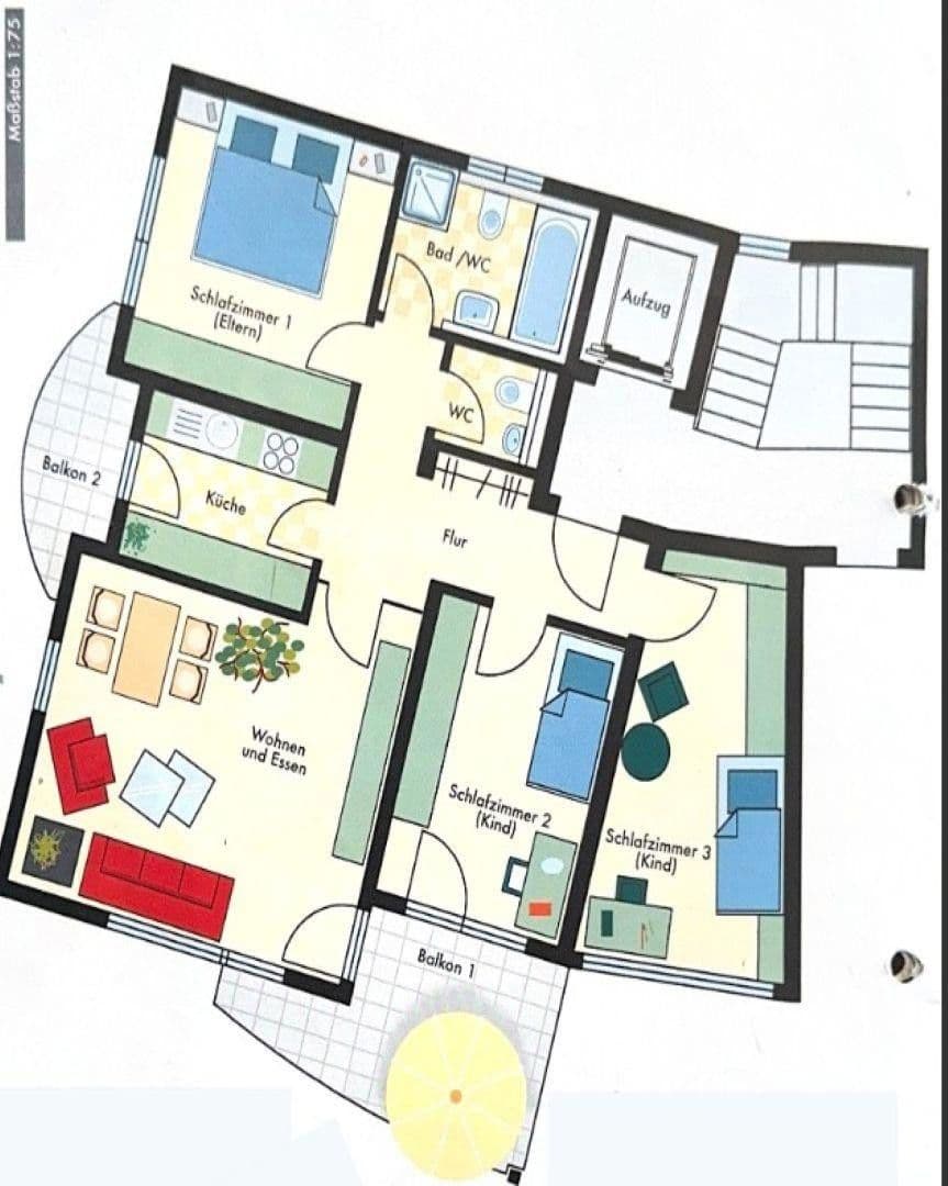 Predaj bytu 4-izbový 94 m², Alte Talstraße 20, Esslingen am Neckar, Bádensko-Wurttembersko Predaj bytu 4-izbový 94 m², Alte Talstraße 20, Esslingen am Neckar, Bádensko-Wurttembersko