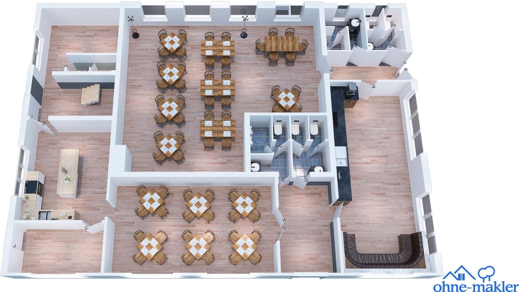 Predaj domu 385 m², pozemek 43.831 m², Heberbaude 1a, Seesen, Dolné Sasko Predaj domu 385 m², pozemek 43.831 m², Heberbaude 1a, Seesen, Dolné Sasko