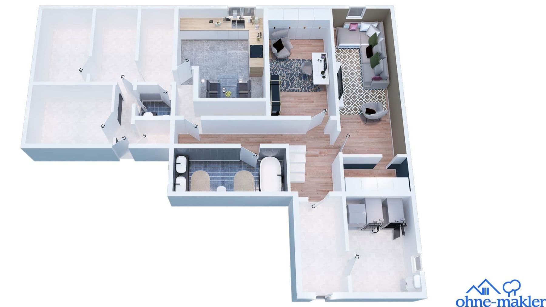 Predaj domu 385 m², pozemek 43.831 m², Heberbaude 1a, Seesen, Dolné Sasko Predaj domu 385 m², pozemek 43.831 m², Heberbaude 1a, Seesen, Dolné Sasko