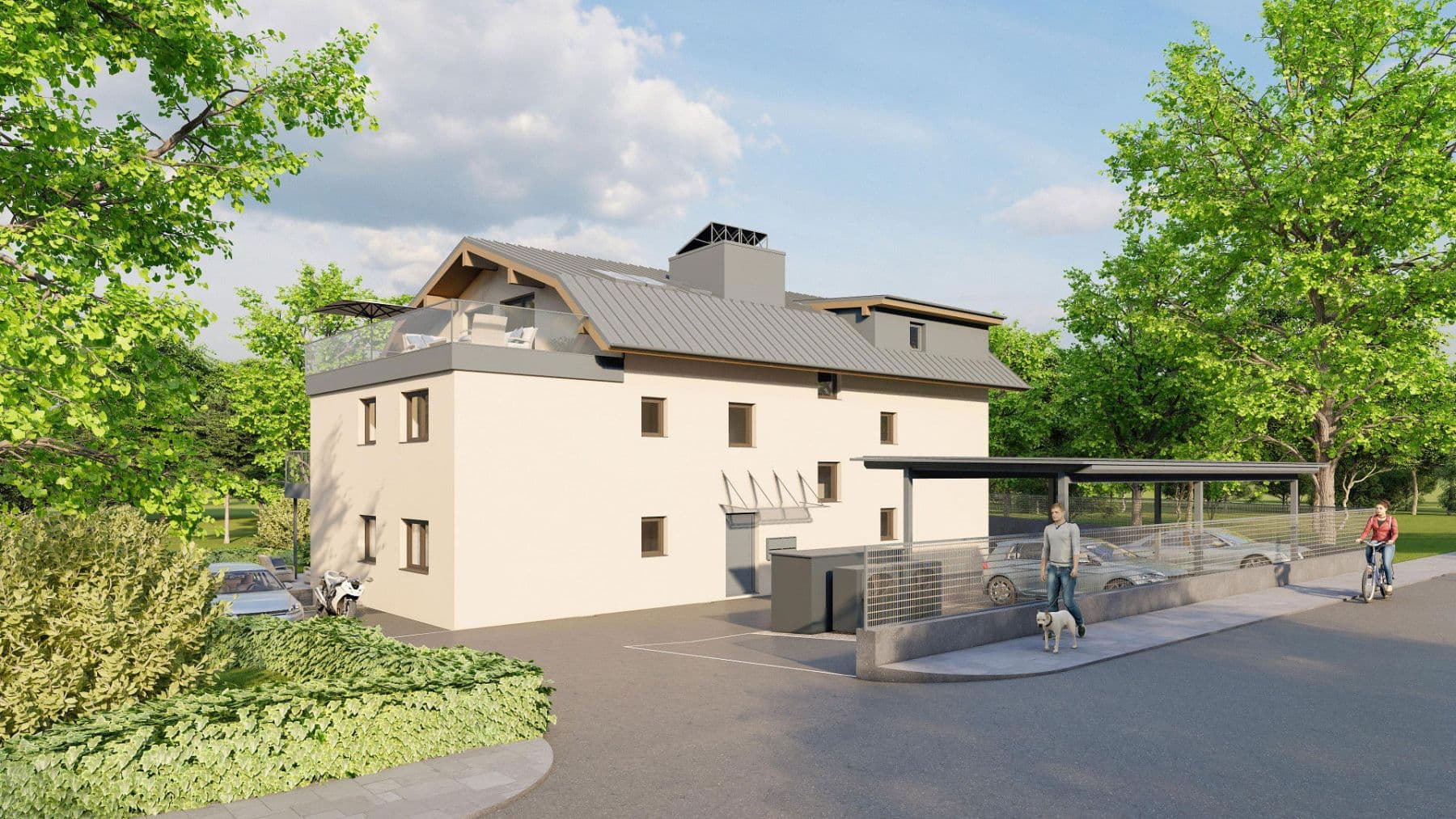 Predaj bytu 5-izbový 141 m², Obere Walserbergerstraße 8, Wals, Salzbursko Predaj bytu 5-izbový 141 m², Obere Walserbergerstraße 8, Wals, Salzbursko