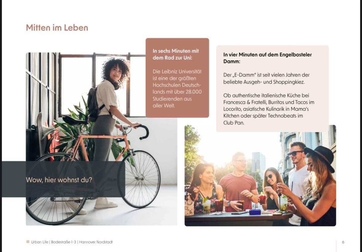 Prenájom bytu 1-izbový 39 m², Bodestrasse 1-3, Hannover, Dolné Sasko Prenájom bytu 1-izbový 39 m², Bodestrasse 1-3, Hannover, Dolné Sasko