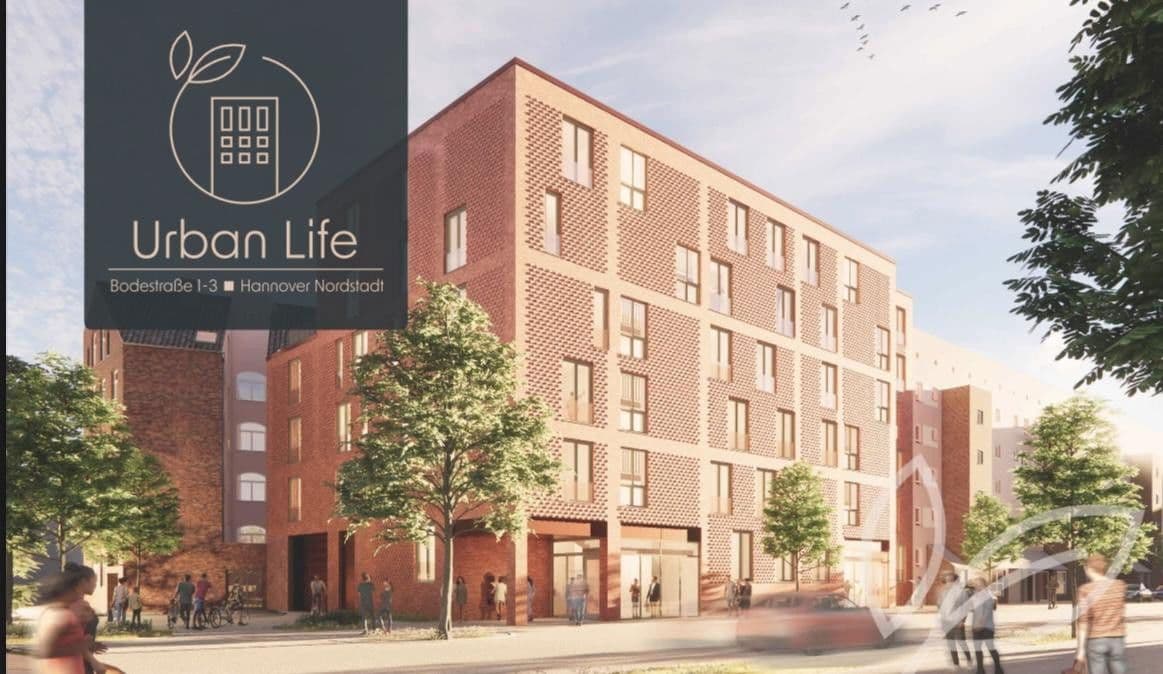 Prenájom bytu 1-izbový 39 m², Bodestrasse 1-3, Hannover, Dolné Sasko Prenájom bytu 1-izbový 39 m², Bodestrasse 1-3, Hannover, Dolné Sasko