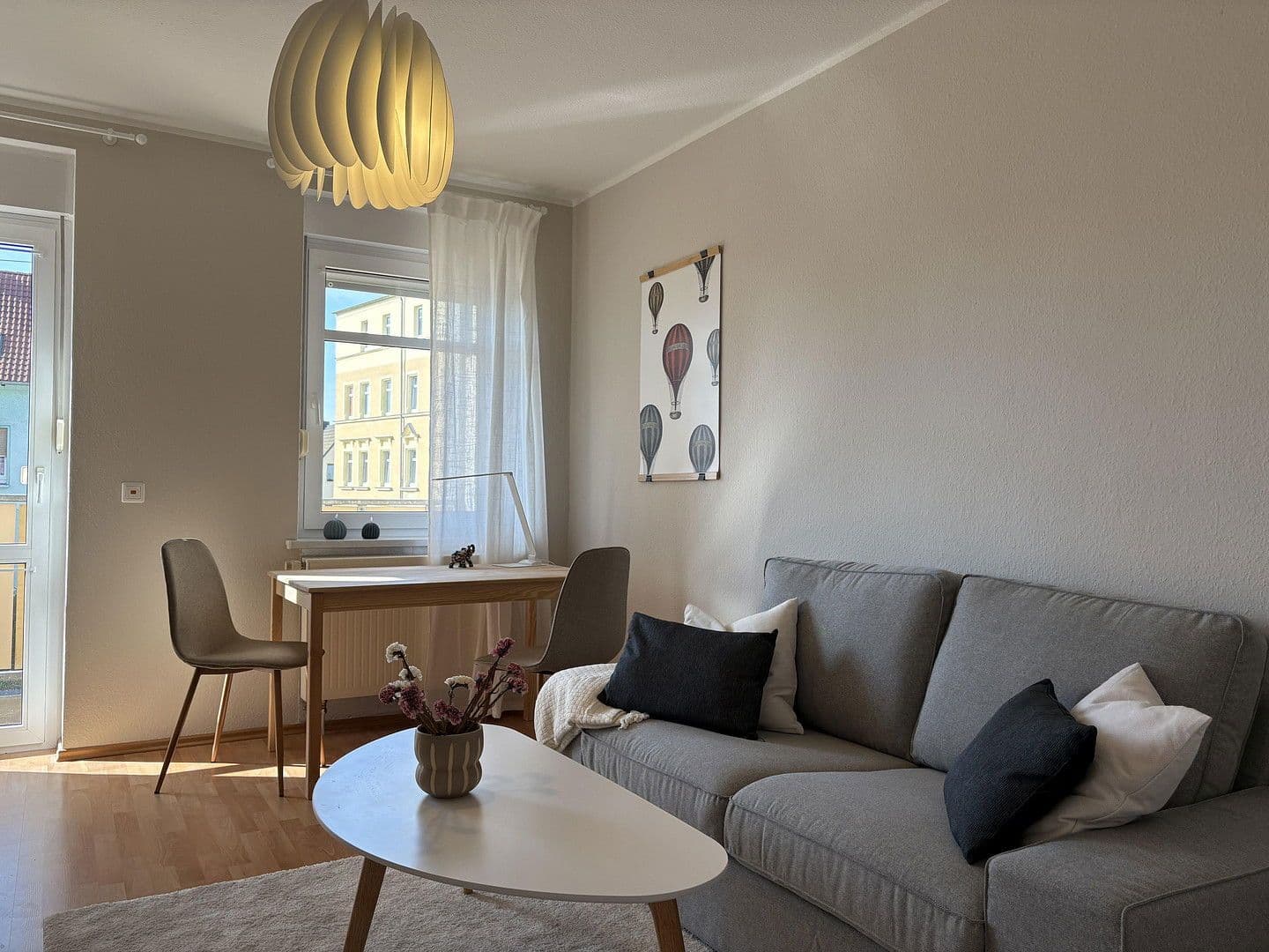 Prenájom bytu 2-izbový 46 m², Äußere Leipziger Straße 9, Schkeuditz, Sasko Prenájom bytu 2-izbový 46 m², Äußere Leipziger Straße 9, Schkeuditz, Sasko