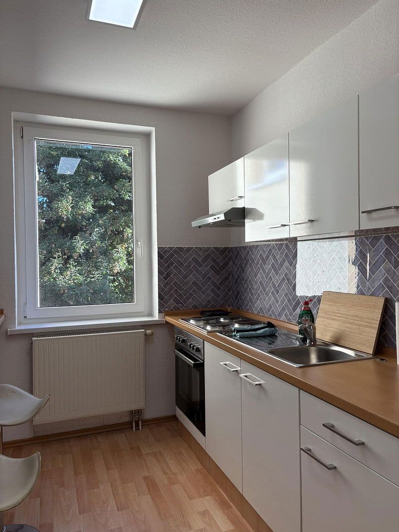 Prenájom bytu 2-izbový 46 m², Äußere Leipziger Straße 9, Schkeuditz, Sasko Prenájom bytu 2-izbový 46 m², Äußere Leipziger Straße 9, Schkeuditz, Sasko