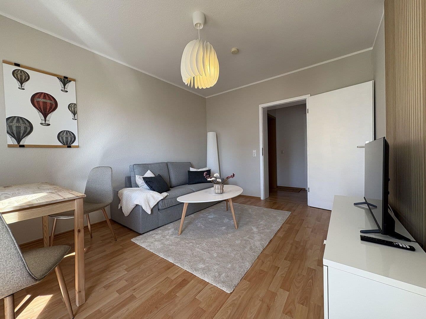 Prenájom bytu 2-izbový 46 m², Äußere Leipziger Straße 9, Schkeuditz, Sasko Prenájom bytu 2-izbový 46 m², Äußere Leipziger Straße 9, Schkeuditz, Sasko