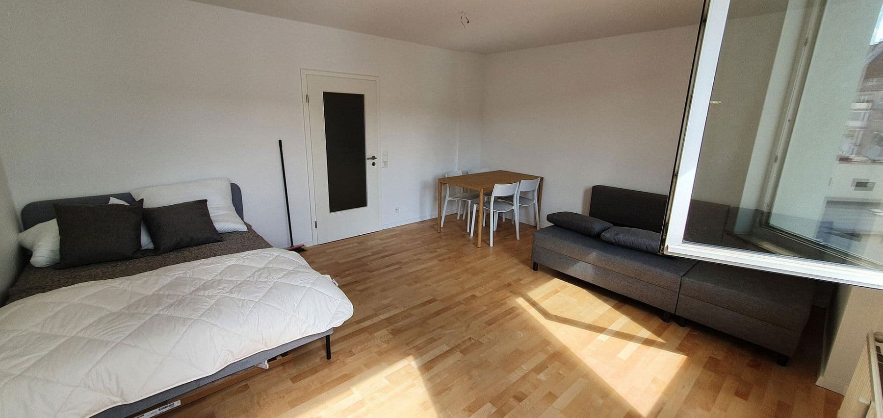 Prenájom bytu 1-izbový 30 m², Leyherstraße 10, Fürth, Bavorsko Prenájom bytu 1-izbový 30 m², Leyherstraße 10, Fürth, Bavorsko