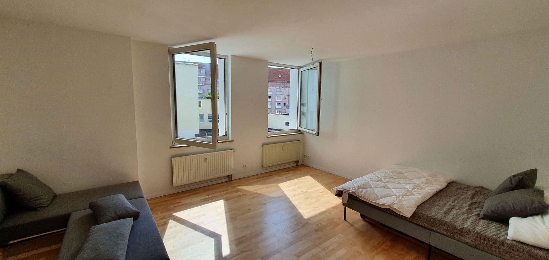 Prenájom bytu 1-izbový 30 m², Leyherstraße 10, Fürth, Bavorsko Prenájom bytu 1-izbový 30 m², Leyherstraße 10, Fürth, Bavorsko