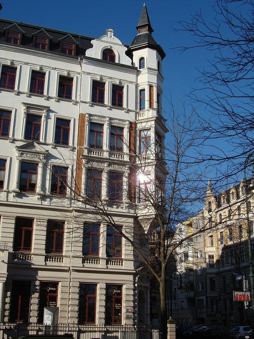 Prenájom bytu 2-izbový 52 m², Hegelstraße 19, Magdeburg, Sasko-Anhaltsko Prenájom bytu 2-izbový 52 m², Hegelstraße 19, Magdeburg, Sasko-Anhaltsko