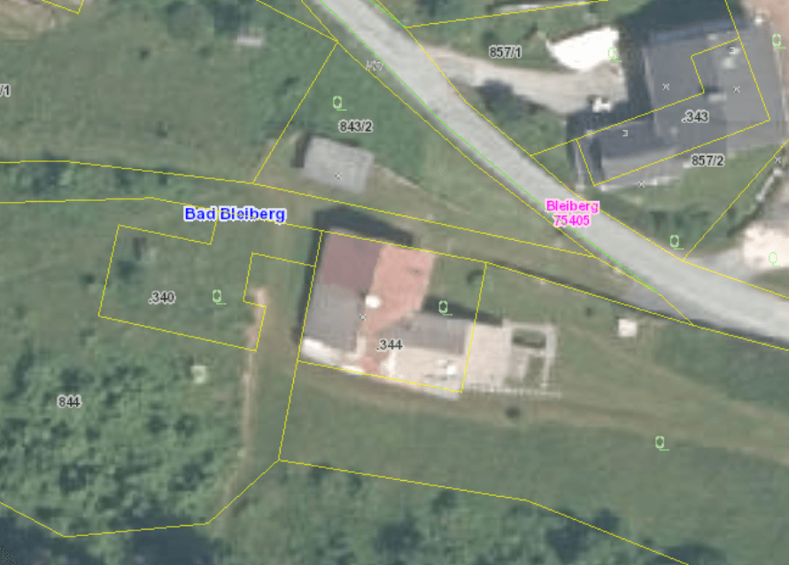 Predaj pozemku 1.230 m², Oberhüttendorfer Weg 14, Bad Bleiberg, Korutánsko Predaj pozemku 1.230 m², Oberhüttendorfer Weg 14, Bad Bleiberg, Korutánsko