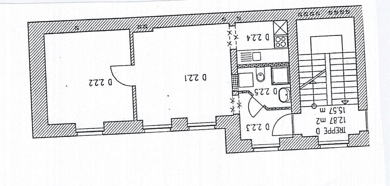 Prenájom bytu 1-izbový 47 m², Annastraße, 33, Magdeburg, Sasko-Anhaltsko Prenájom bytu 1-izbový 47 m², Annastraße, 33, Magdeburg, Sasko-Anhaltsko