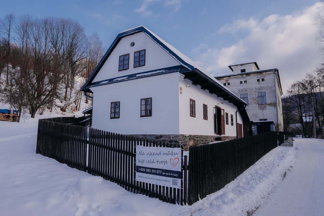 Prenájom rekreačného objektu, Sobotín, Olomoucký kraj Prenájom rekreačného objektu, Sobotín, Olomoucký kraj