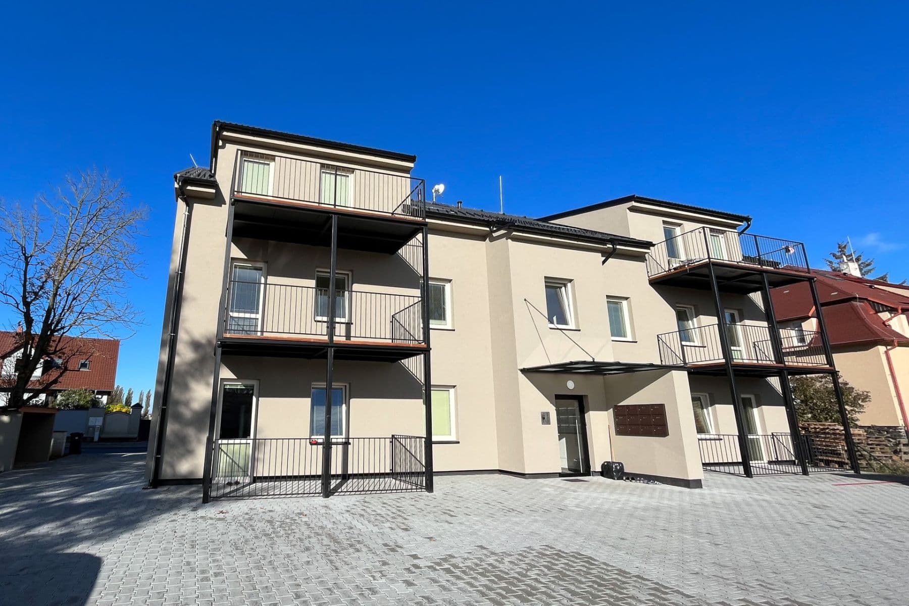 Prenájom bytu 2-izbový 50 m², Palackého, Velim, Středočeský kraj Prenájom bytu 2-izbový 50 m², Palackého, Velim, Středočeský kraj