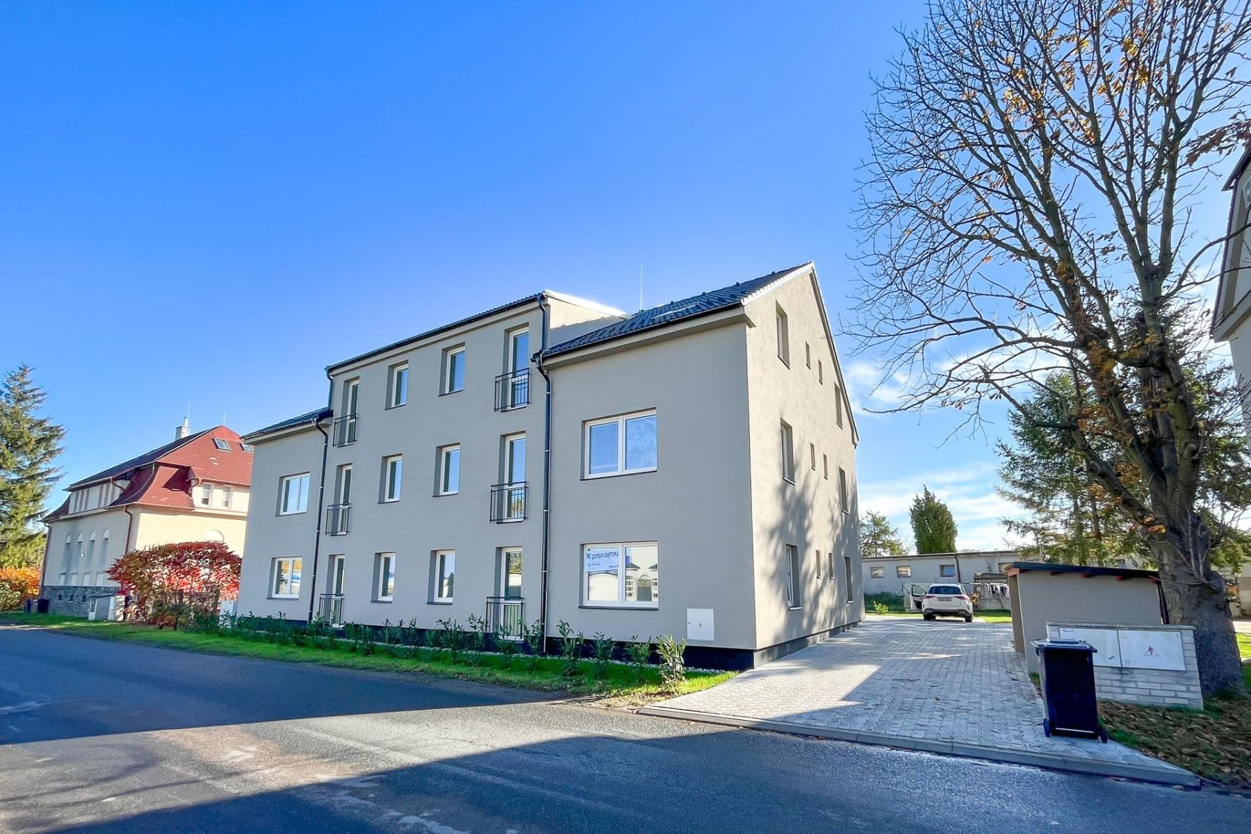 Prenájom bytu 2-izbový 50 m², Palackého, Velim, Středočeský kraj Prenájom bytu 2-izbový 50 m², Palackého, Velim, Středočeský kraj