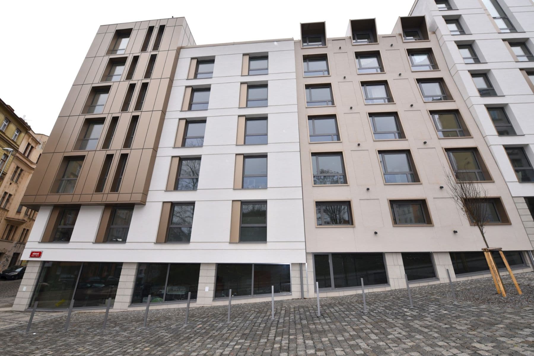 Prenájom bytu 1-izbový 35 m², Krymská, Praha, Praha Prenájom bytu 1-izbový 35 m², Krymská, Praha, Praha