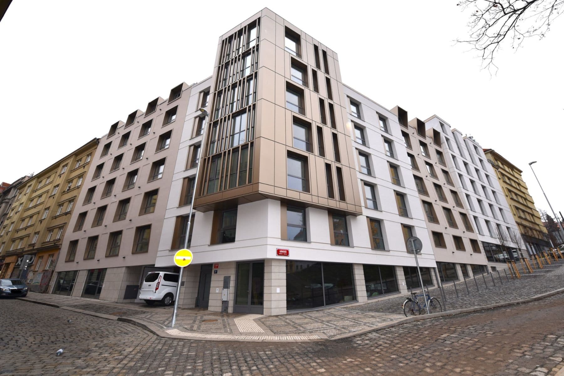 Prenájom bytu 1-izbový 35 m², Krymská, Praha, Praha Prenájom bytu 1-izbový 35 m², Krymská, Praha, Praha