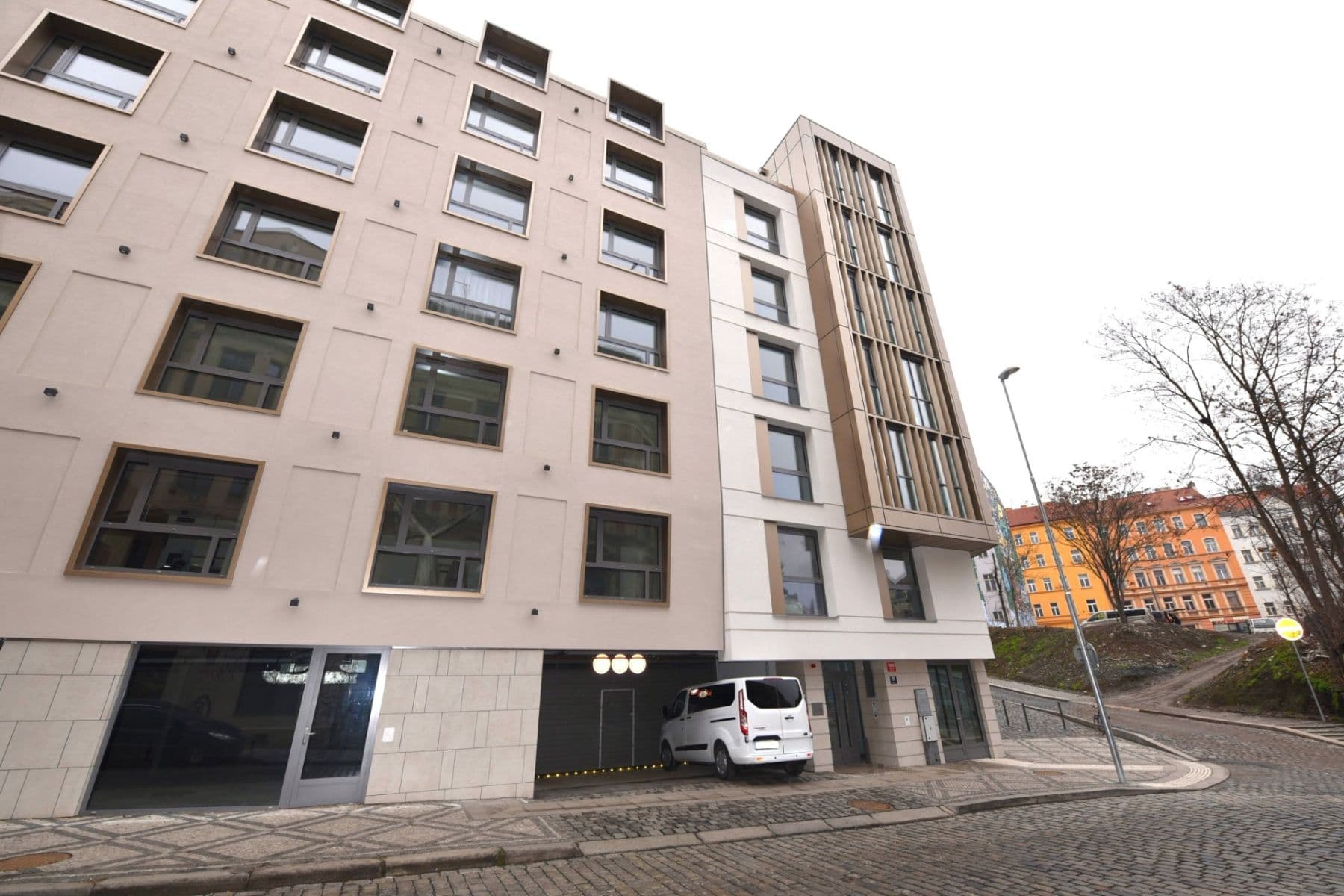 Prenájom bytu 1-izbový 35 m², Krymská, Praha, Praha Prenájom bytu 1-izbový 35 m², Krymská, Praha, Praha