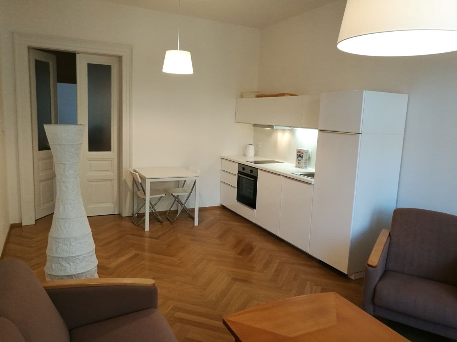 Prenájom bytu 2-izbový 51 m², Kodaňská, Praha, Praha Prenájom bytu 2-izbový 51 m², Kodaňská, Praha, Praha